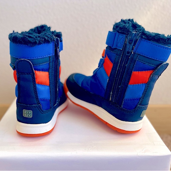 **EUC** MERRELL JR. ALPINE PUFFER WATERPROOF CALF-HIGH SNOW-BOOTS - Picture 5 of 9